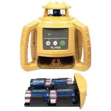 Voordeligste Topcon, de RL-H5B Roterende Laser (Batterijen)!, Ophalen of Verzenden, Nieuw