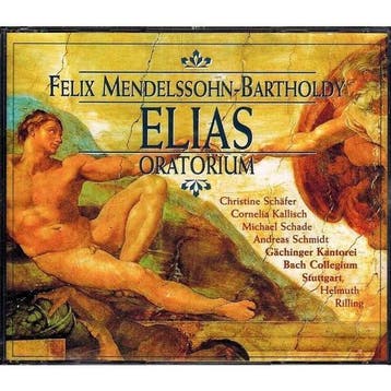Felix Mendelssohn Bartholdy - Elias Oratorium (2CD), Cd's en Dvd's, Cd's | Klassiek, Verzenden, Nieuw in verpakking