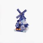 Molen kuspaar 8,5 cm Holland - delftsblauw, Ophalen of Verzenden, Nieuw