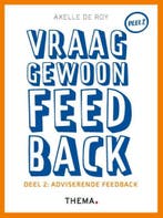 Vraag gewoon feedback / 2 Adviserende feedback 9789462722088, Verzenden, Gelezen, Axelle de Roy