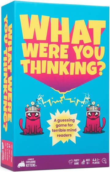 What were you thinking? The Party Game | Exploding Kittens -, Verzenden, Nieuw