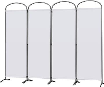 2dekans | Angel Living Kamerscherm 4 Panelen - 224 x 182 cm, Ophalen of Verzenden, Zo goed als nieuw