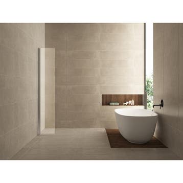 Wiesbaden Comfort Zijwand Draaibaar met Muurprofiel -, Ophalen of Verzenden, Nieuw, Glas