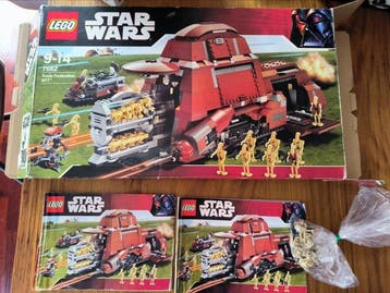Lego Set - Star Wars - 7662 Trade Föderation MTT von 2007, Nieuw