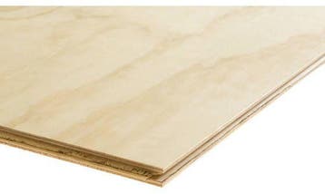 Pakket Radiata Pine underlayment B/C TG2 2440x1220x18mm 50, Ophalen of Verzenden, Nieuw