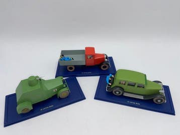 Moulinsart - Tintin - Tintin – Le Lotus Bleu – Lot de 3, Nieuw