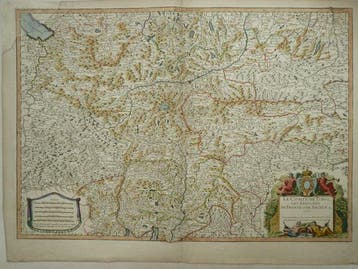 Europa - Trento / Bressanone; H. Jaillot - Le Comté de Tirol, Nieuw