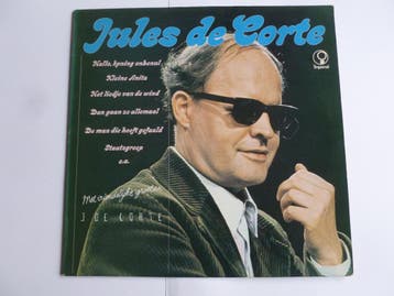Jules de Corte - jules de corte (LP) 5C05024973, Ophalen of Verzenden, Zo goed als nieuw