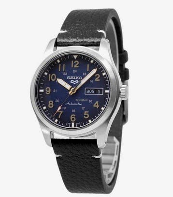 Seiko - Seiko 5 Automatic Day-Date - Zonder minimumprijs -, Sieraden, Tassen en Uiterlijk, Horloges | Heren, Nieuw