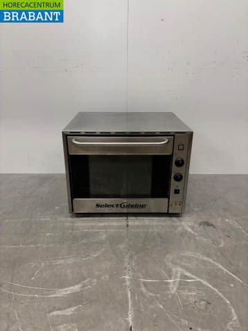 RVS Select Cuisine Heteluchtoven met grillfunctie 4 x 43/34, Ophalen of Verzenden, Gebruikt