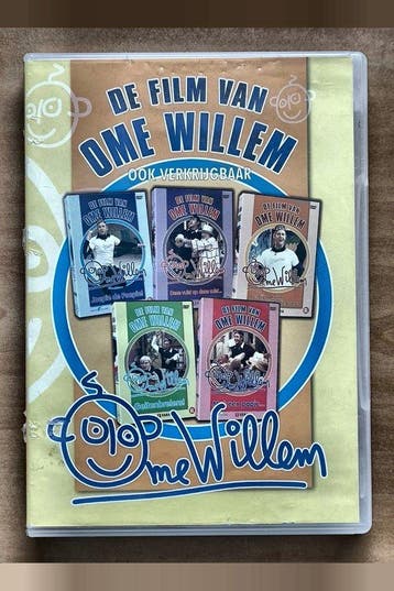 De Film Van Ome Willem 1 Joepie De Poepie 1974, Verzenden, Nieuw in verpakking