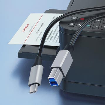 USB-C naar USB 3.0 Type B Printerkabel - 0.5m tot 3m - Data, Verzenden, Nieuw