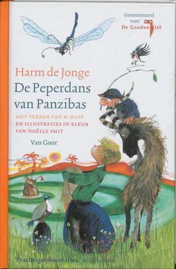 De peperdans van Panzibas - Harm De Jonge 9789000035809, Verzenden, Gelezen, Harm De Jonge