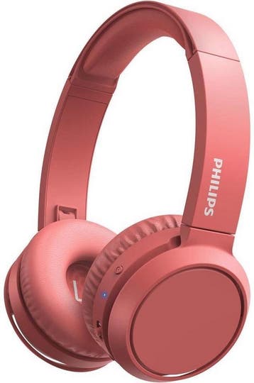 Philips TAH4205 - Bluetooth On-ear Koptelefoon - Rood, Verzenden, Nieuw