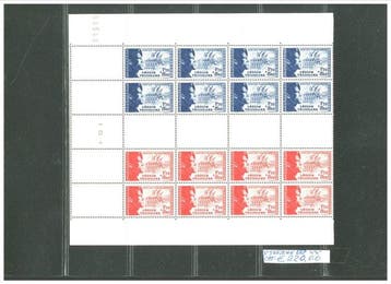 Frankrijk - Selectie van briefjes, carnet en libretti., Gestempeld