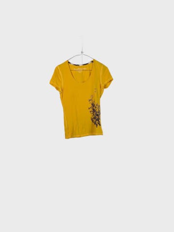 Replay T-shirts Dames maat S Geel Vintage, Ophalen of Verzenden, Nieuw
