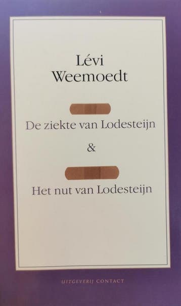 De ziekte van Lodesteijn & Het nut van Lodesteijn, Verzenden, Zo goed als nieuw, L. Weemoedt
