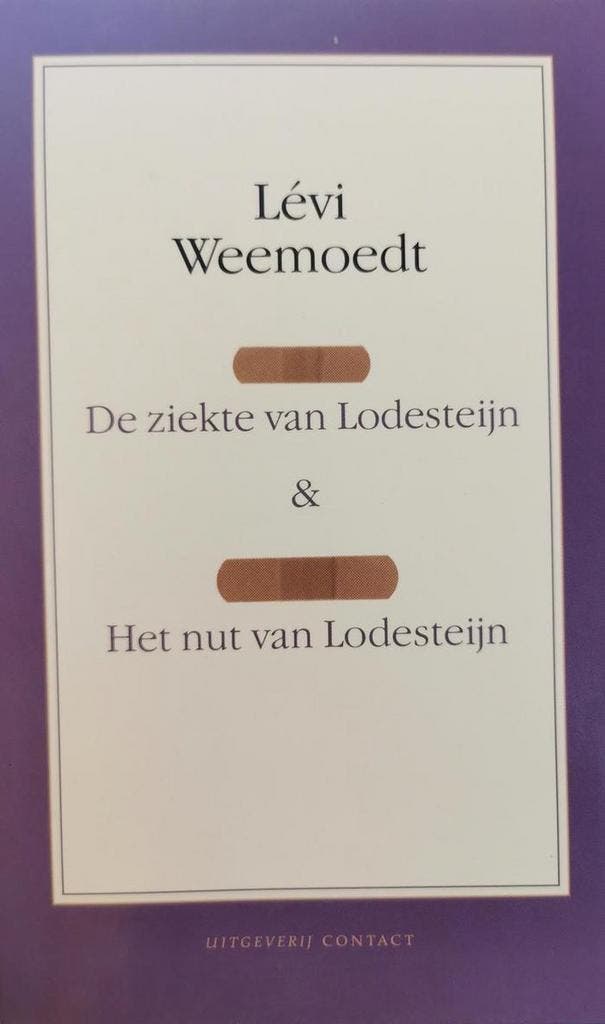 De ziekte van Lodesteijn & Het nut van Lodesteijn, Boeken, Romans, Zo goed als nieuw, Verzenden