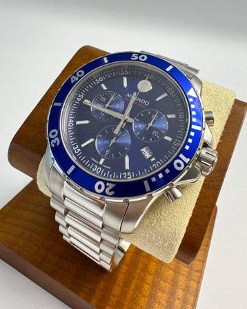 Movado - Series 800 - Zonder minimumprijs - 17.2.27.1357 -, Nieuw