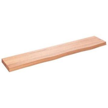 Wandplank Massief Eiken | Tweedekansje | OP=OP, Ophalen of Verzenden, Zo goed als nieuw