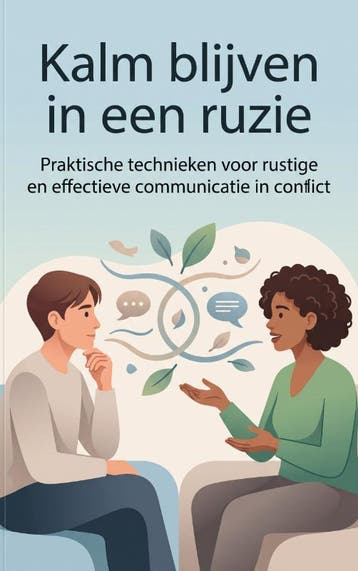 Kalm Blijven In Een Ruzie |  | Nieuw, Ophalen of Verzenden, Nieuw