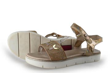Replay Sandalen Meisjes in maat 37 Goud, Jongen of Meisje, Schoenen, Nieuw, Verzenden