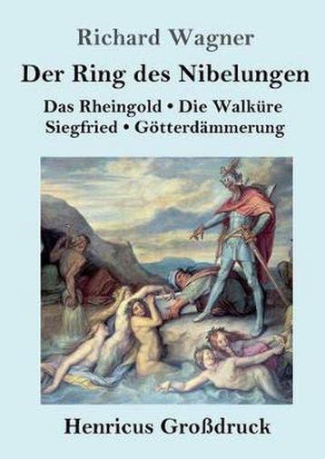 9783847832140 Der Ring des Nibelungen (Grossdruck), Verzenden, Nieuw, Richard Wagner