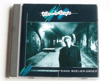 Frank Boeijen - Welkom in Utopia, Ophalen of Verzenden, Zo goed als nieuw
