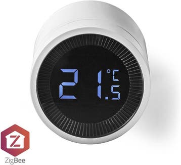 Slimme radiatorknop - Slimme thermostaat knop - Zigbee