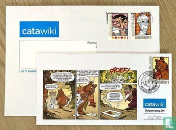 Nederland - Stripenvelop 04b: Bommel en Tom Poes - 2012, Verzenden, Postfris