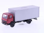 Schaal 1:50 NZG 250 mercedes 709-1114 Ecoliner bakwagen m..., Hobby en Vrije tijd, Modelauto's | 1:50, Ophalen of Verzenden, Gebruikt