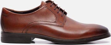 ECCO - maat 41- MELBOURNE–Schoenen–Mannen–Bruin, Verzenden, Nieuw
