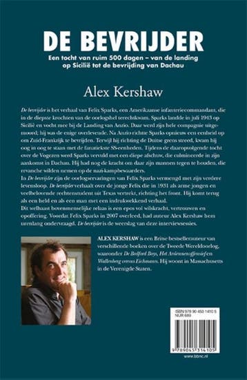 De bevrijder 9789045314105 Alex Kershaw, Boeken, Verzenden, Gelezen, Alex Kershaw