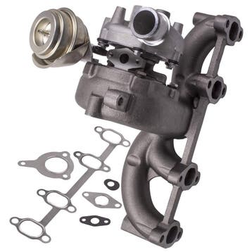 Turbo 713672-5006S geschikt voor VW Golf Bora, Audi A3, S..., Verzenden, Nieuw, Audi