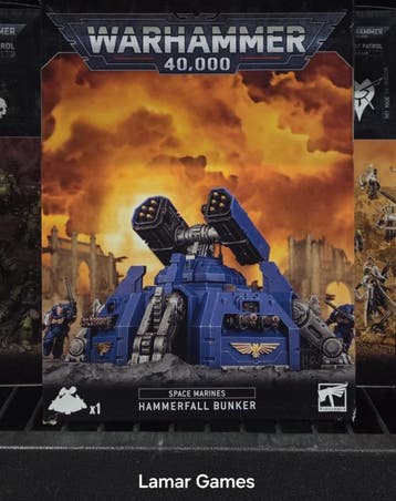 Space Marines Hammerfall Bunker (Warhammer Nieuw), Ophalen of Verzenden, Nieuw