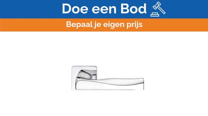 Bieden: Fusital H376 R8Y deurklink en slot, Watersport en Boten, Bootonderdelen, Kombuis en Sanitair, Nieuw, Zeilboot of Motorboot