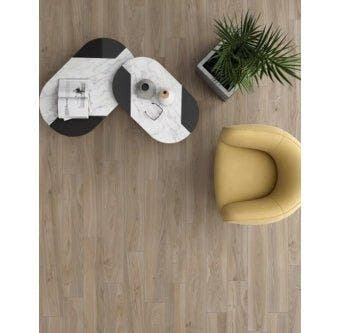 Vloertegel/Wandtegel Marazzi Miro Houtlook Eiken 30x180, 60 cm of meer, Keramiek, Nieuw, Ophalen of Verzenden