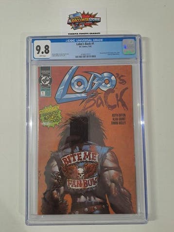 Lobo 1 - Lobos Back #1 - 1 Graded comic - 1992/1992 - CGC, Nieuw