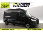 Mercedes-Benz Sprinter 314 CDI 143PK L2H2 | Airco | Camera, Zwart, Mercedes-Benz, Nieuw, Handgeschakeld