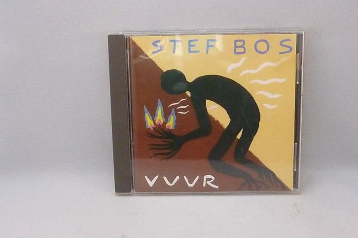 Stef Bos - Vuur, Cd's en Dvd's, Cd's | Nederlandstalig, Zo goed als nieuw, Verzenden