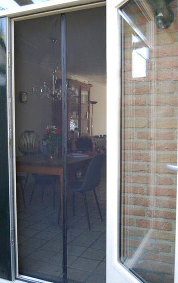 Magnetisch Vliegengordijn – 80x190cm – Zelfsluitend – Kind-, Verzenden, Nieuw