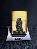 Zippo - Marlboro Western Cowboy - Zonder minimumprijs -, Verzamelen, Rookartikelen, Aanstekers en Luciferdoosjes, Nieuw