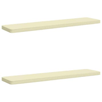 vidaXL 2-delige Bankkussens VUGHT 2 st 100% Polyester, Verzenden, Nieuw