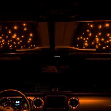 Oracle StarLINER Fiber Optic Hardtop Headliner for Wrangler, Ophalen of Verzenden, Nieuw
