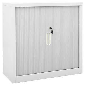 Dossierkast 90x90cm staal - 67% korting - Retourkoopje, Huis en Inrichting, Gebruikt, Minder dan 100 cm, Metaal, 25 tot 50 cm