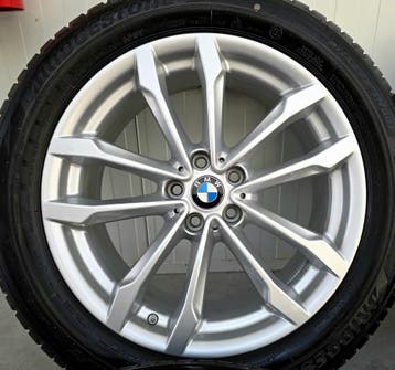 BMW X3 G01 G45 X4 G02 19 inch velgen winterbanden OEM 5x112, 19 inch, 245 mm, Banden en Velgen, Nieuw