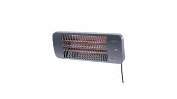 Lugo Quartz Wandheater model Grijs 2000 Watt, Verzenden, Nieuw
