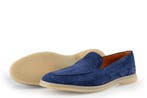 Reinhard Frans Loafers in maat 40 Blauw, Loafers, Zo goed als nieuw, Reinhard Frans, Verzenden
