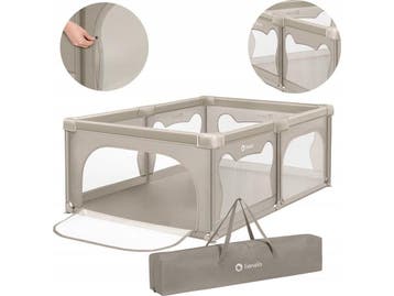 Lionelo Willow - Kinderbox - 2 afsluitbare zij-ingangen -, Verzenden, Nieuw