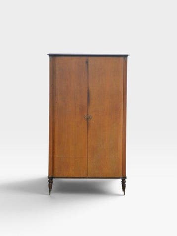 Kleerkast - Hout, Metaal, Nepleer - Kast